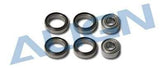 Align Bearing - Trex 500 / 4x9x4mm / 8x12x2.5mm - MR128 Bearings - HeliDirect